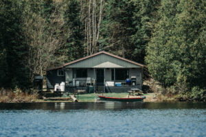 Chalet Le Héron Cabin