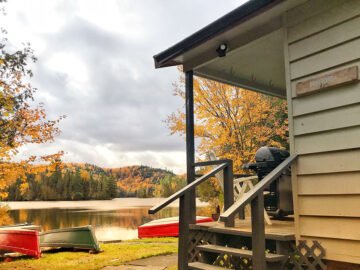 Chalet Le Héron Cabin