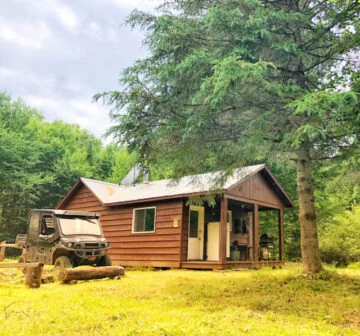Camp Le Renard Cabin