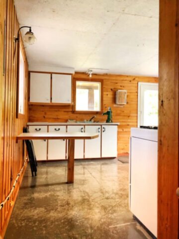 Camp Le Renard Cabin