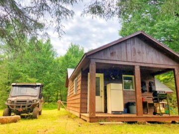 Camp Le Renard Cabin