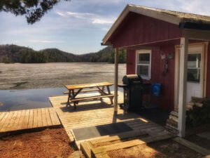 Chalet Le Huard Cabin