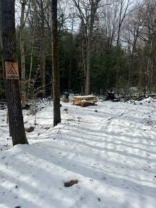 Camping Le Castor Campsite